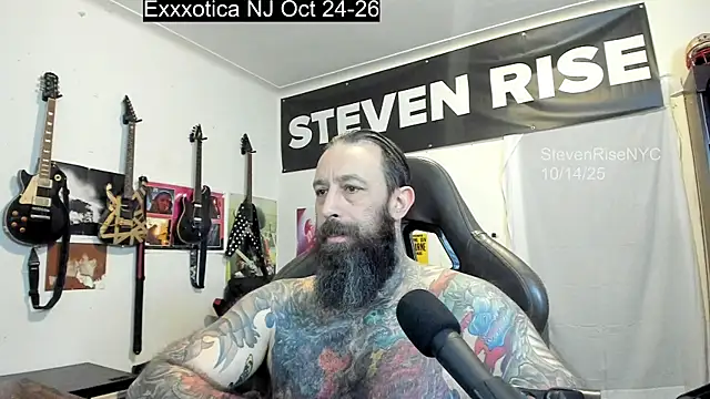 StevenRiseNYC online show from October 14, 2025, 12:50 pm