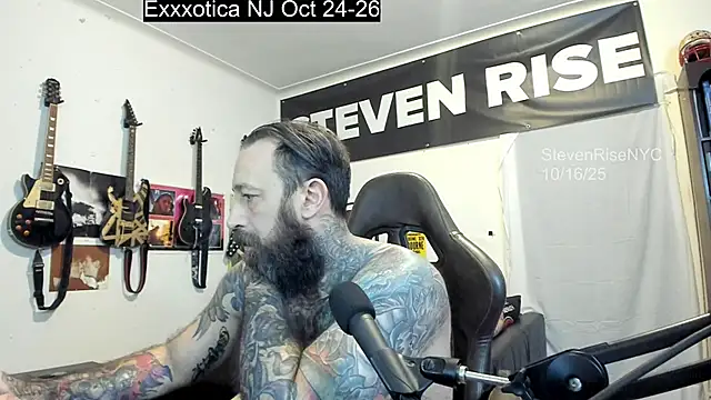 StevenRiseNYC online show from October 16, 2025, 1:12 pm