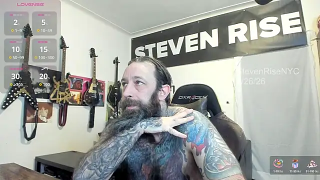 StevenRiseNYC online show from March 26, 2026, 12:11 pm