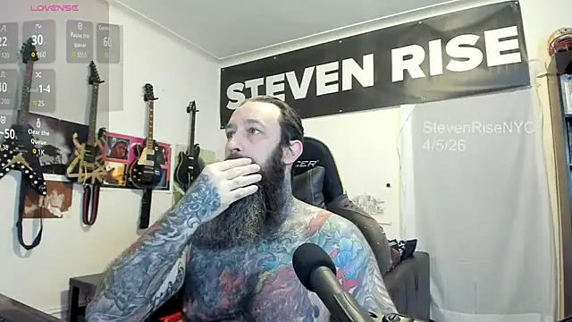 StevenRiseNYC online show from April 5, 2026, 12:35 pm