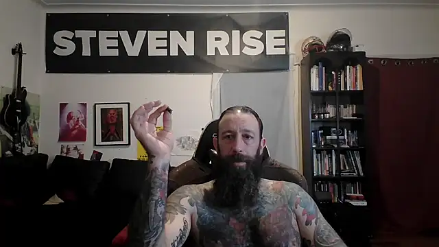 StevenRiseNYC online show from June 2, 2026, 12:12 am