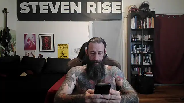 StevenRiseNYC online show from June 2, 2026, 12:18 pm