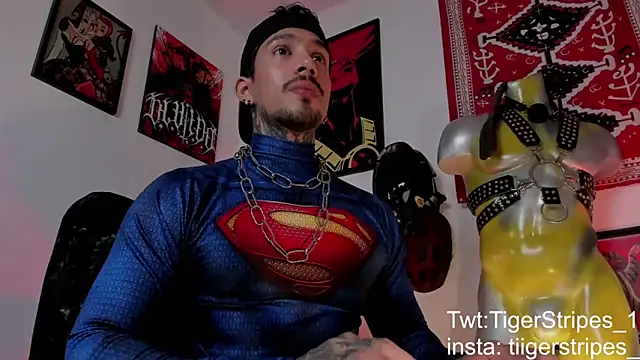 TigerStripes1  online show from March 21, 2026, 4:50 am