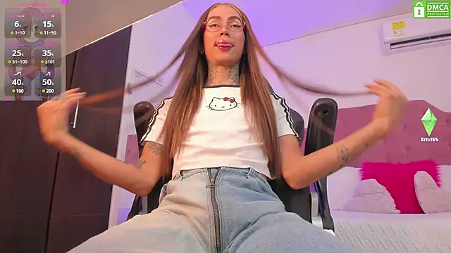 Miss sagitario online show from February 13, 2025, 12:11 pm