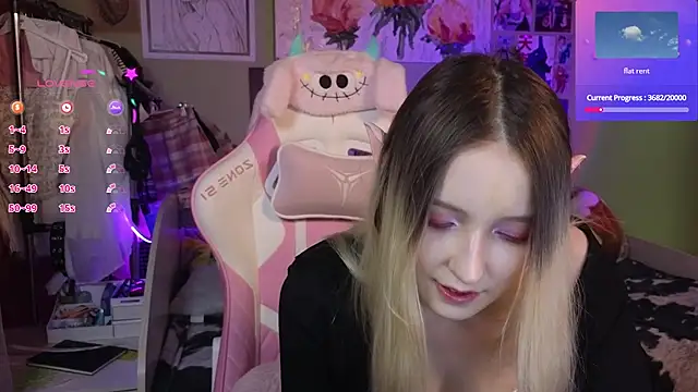 Snapshot of Evie_Ro chatting on January 31, 2025, 10:10 pm Evie Ro online show from January 31, 2025, 10:10 pm