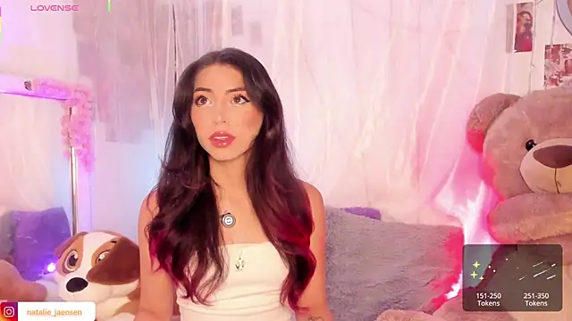 natalie jaensen online show from March 14, 2026, 8:03 pm