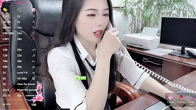 Oo Kaixin oO online show from June 21, 2026, 2:25 am