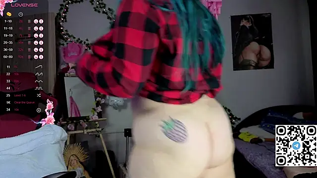 Silvia Santorskii online show from December 20, 2025, 7:26 am