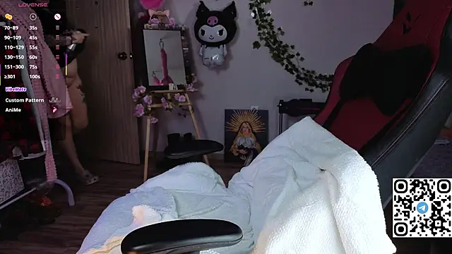 Silvia Santorskii online show from March 31, 2026, 8:15 am