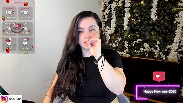 ainohacarter 89 online show from January 6, 2026, 3:10 am