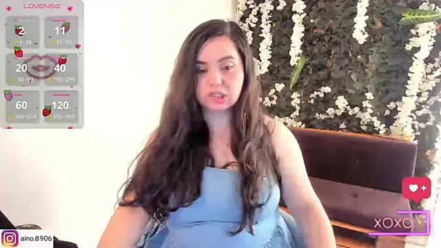 ainohacarter 89 online show from January 6, 2026, 6:11 pm