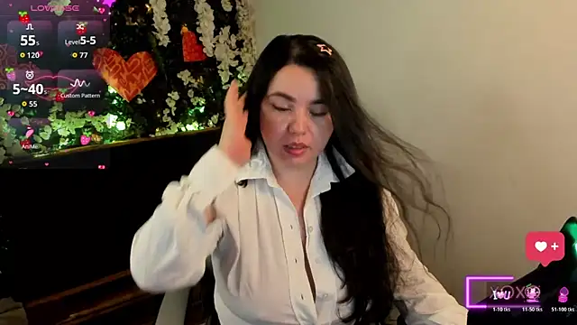 ainohacarter 89 online show from March 31, 2026, 2:02 am