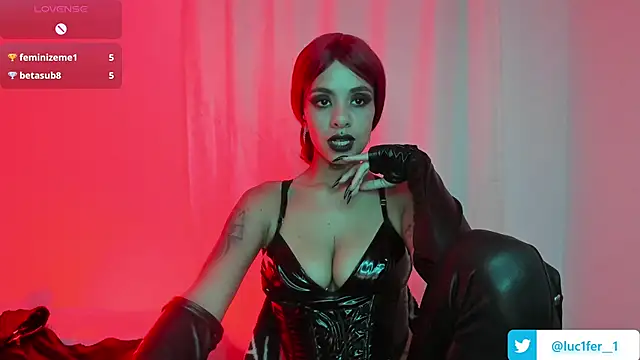 Snapshot of luci_fer_devil chatting on February 8, 2025, 10:50 am luci fer devil online show from February 8, 2025, 10:50 am