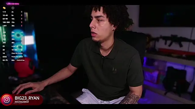 Snapshot of bigryann23 chatting on January 26, 2025, 2:56 am bigryann23 online show from January 26, 2025, 2:56 am